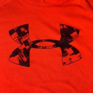 Under Armour boys short sleeve T-shirt